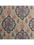 Antrasit Sütlü Kahve Renkli Modern Damask Desen Dijital Baskılı Süet Kumaş 1