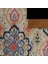 Antrasit Sütlü Kahve Renkli Modern Damask Desen Dijital Baskılı Süet Kumaş 2