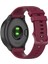 Samsung Galaxy Watch3 45Mm Için 22Mm Silikon Kayış Şarap Kırmızısı (Yurt Dışından) 1