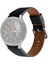 Samsung Galaxy Watch4 40Mm / 44Mm Için Deri Kordonlu Saat Siyah (Yurt Dışından) 1