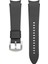 Samsung Galaxy Watch4 40Mm / 44Mm Için Deri Kordonlu Saat Siyah (Yurt Dışından) 2