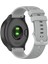Samsung Galaxy Watch3 45Mm Için 22Mm Silikon Kayış Gri (Yurt Dışından) 1
