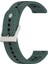 Samsung Galaxy Watch 42Mm Için Silikon Nefes Alabilir Saat Kayışı Zeytin Yeşili + Siyah (Yurt Dışından) 1