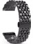 20Mm Kadın Versiyonu Yedi Boncuklu Çelik Kayış Siyah (Yurt Dışından) 1