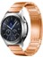 Huawei Watch 3, 3Pro, Gt2 Için 22Mm Tek Boncuklu Çelik Kordonlu Saat Altın Gül (Yurt Dışından) 3