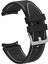 Samsung Galaxy Watch4 / Watch4 Classic Için Silikon Kayış Siyah Beyaz (Yurt Dışından) 1