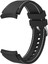 Samsung Galaxy Watch4 / Watch4 Classic Için Silikon Kayış Siyah Beyaz (Yurt Dışından) 3