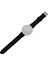 Samsung Galaxy Watch 3 41Mm Için Silikon Kayış Siyah (Yurt Dışından) 1