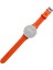 Samsung Galaxy Watch 42Mm Için Silikon Kayış Portakal (Yurt Dışından) 1
