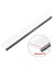 1X40 19MM Erkek Header 40 Pin 2.54MM 180 Derece 1
