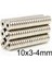 10X3-4MM Havşa Delikli Neodyum Güçlü Mıknatıs - Neodim Magnet 1