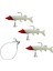 Crazy Plus 12 cm Soft Lure 3 Pcs Wrh-01 2