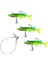 Crazy Plus 12 cm Soft Lure 3 Pcs Gt-03 2