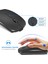 Duhalıne Bluetooth Şarjlı 2.4ghz Kablosuz Mouse Sessiz Tıklama 1