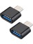 Type C To USB 3 Otg Çevirici Adaptör 2 Adet 1