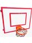 Adelinspor Mini Basketbol Potası 80*100 cm 10 mm Beyaz 1