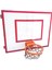 Adelinspor Mini Basketbol Potası 80*100 cm 10 mm Beyaz 3