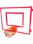 Adelinspor Mini Basketbol Potası 80*100 cm 10 mm Beyaz 4