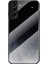 Galaxy S22 Için Yıldızlı Gökyüzü Desenli Temperli Cam + Tpu + Pc Hibrit Telefon Kılıfı - Siyah (Yurt Dışından) 1