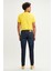LSE_512™ Slim Taper Jean Biologia Adv - Dark Indigo - Worn In 3
