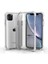 Apple İphone 11 Pro Max Uyumlu Darbeye Dayanıklı Akrilik Telefon Kılıfı - Beyaz (Yurt Dışından) 1