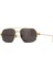 BV1127S 002 Gold Unisex Güneş Gözlüğü 1