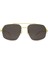 BV1127S 002 Gold Unisex Güneş Gözlüğü 2