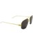 BV1127S 002 Gold Unisex Güneş Gözlüğü 3