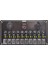 Swicth Panel 10 Anahtar Şarj USB Voltmetre Soketli Sigorta Paneli 125x240mm 1