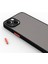 Apple iPhone 13 Mini London Serisi Darbeye Dayanıklı Kılıf - Buzlu Siyah 4