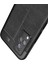 Vivo V21 Leather Silikon Kılıf - Siyah 2