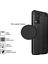 Vivo V21 Leather Silikon Kılıf - Siyah 4