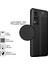 Vivo Y31 2021 Leather Silikon Kılıf - Siyah 3