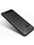 Samsung Galaxy A22 4g Brushed Carbon Fiber Silikon Kılıf - Siyah 2