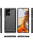 Xiaomi 11T Brushed Carbon Fiber Silikon Kılıf - Siyah 2