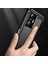 Xiaomi 11T Brushed Carbon Fiber Silikon Kılıf - Siyah 5