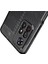 Xiaomi Redmi Note 11 Çin Versiyon Leather Silikon Kılıf - Siyah 4
