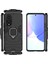 Huawei Nova 9 Batman Serisi Yüzük Standlı Armor Kılıf - Siyah 2