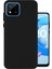 Realme C11 2021 Matte Serisi Silikon Tpu Kılıf - Siyah 1