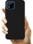 Realme C11 2021 Matte Serisi Silikon Tpu Kılıf - Siyah 3