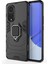 Honor 50 Batman Serisi Yüzük Standlı Armor Kılıf - Siyah 1