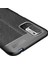 Xiaomi Poco M3 Pro Leather Tpu Silikon Kılıf - Siyah 3