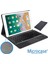 iPad 6.nesil 9.7 Inch 2018 Bluetooth Touchpad Klavye + Standlı Kılıf - Bkk5 3