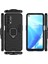 Oneplus Nord N200 5g Batman Serisi Yüzük Standlı Armor Kılıf - Siyah 2