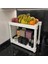 2 Raflı Plastik Tezgahüstü Organizer (Small Model) 2