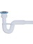 Spiral Körüklü Lavabo Sifonu Ø 32 mm 705.001 1