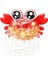Crab Musical Bubble Blower Maker Bath 7 Renkli Hafif Müzik Oyuncak (Yurt Dışından) 4