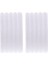 2 Parça Badminton Tenis Raket Kolu Düzeltme Halka Koruyucu Bandı Overgrip Beyaz (Yurt Dışından) 5