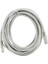 Cat6 RJ45 Vodafone Net Fiber Adsl Modem Bilgisayar Arası Ethernet Internet Kablo Cat6 10 mt 5