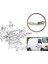 BDP24 VW Transporter T4 Caravelle 1990-2003 için Sağ Arka Sürgülü Kapı Orta Makarası 701843336A 3